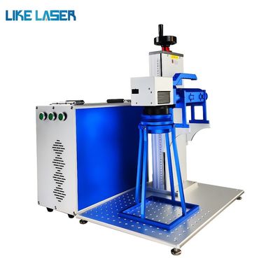 2023 Mini portatile in fibra metallica/CO2 Raycus UV/Max/Ipg Jpt/Mopa Laser Marker Engraver Etching Marking Machine