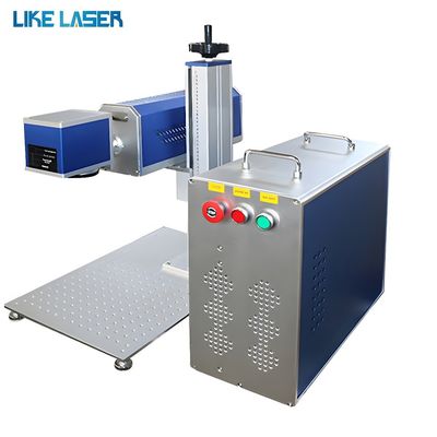 Nonmetal Graving Galvo CO2 Ov Laser con sistema di raffreddamento dell'aria e nastro trasportatore 30W 60W
