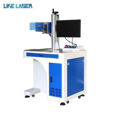 Macchina di marcatura laser portatile a CO2 da 30W per il taglio 3D Mopa perfetto su piccoli metalli