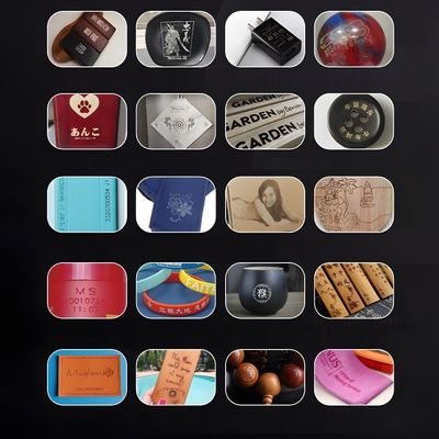 Macchina di marcatura laser in fibra ad alta precisione per fili di linea di estrusione di plastica da online