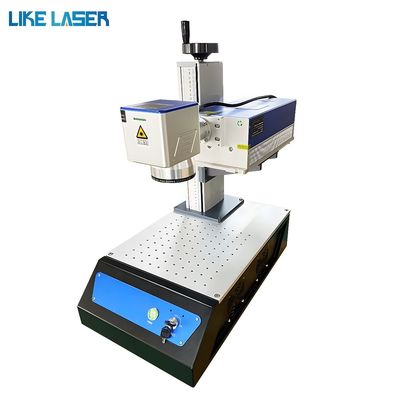 20W 30W 60W Fibra laser marcatore per gioielli metallici Laser incisione macchina di incisione