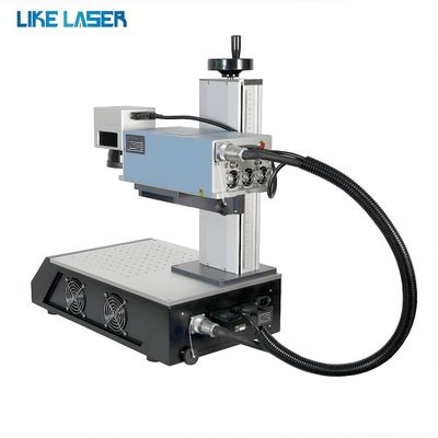 20W 30W 60W Fibra laser marcatore per gioielli metallici Laser incisione macchina di incisione