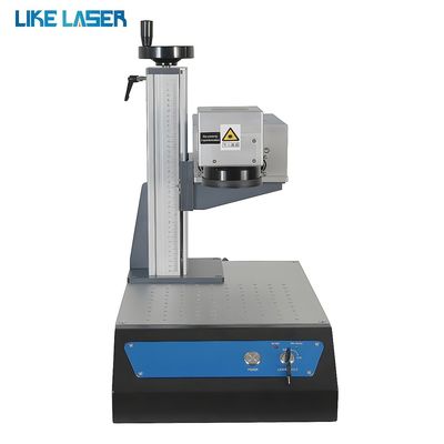 Macchina di marcatura laser per bottiglie di profumi di vetro con laser invisibile e lunghezza d'onda di 355 nm