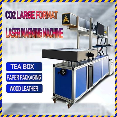 80W 100W 130W CO2 Galvo Laser Marking Machine per incisione in cristallo di tubi di vetro in ceramica