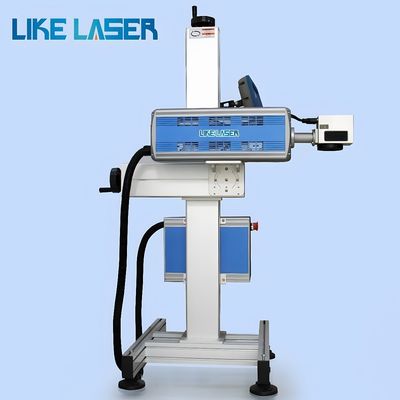 Macchina di marcatura a laser volante per l'area di marcatura standard da scrivania 175mm*175mm