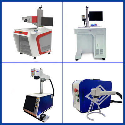 Mini-Lm-001 Macchina di marcatura laser mini integrata con sorgente laser Raycus Max