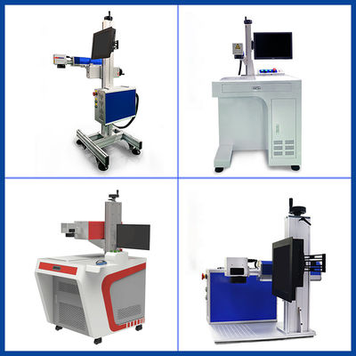 Mini-Lm-001 Macchina di marcatura laser mini integrata con sorgente laser Raycus Max
