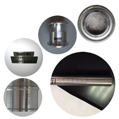 3W 5W 20W 30W 50W Fibra Laser Marking Machine con sistema di raffreddamento ad aria