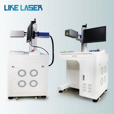 80W 100W Fibra ottica laser di marcatura tipo da tavolo per il taglio di incisione metallica