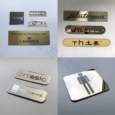 Precisione 200W Desktop Laser Marking Machine per fogli di metallo velocità di marcatura 0-7000mm/S