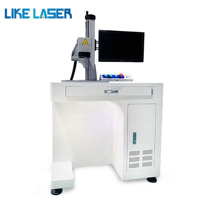 Macchina di marcatura laser a fibra ad alto asse Z Desktop 30W / 50W Fonte laser Raycus Max