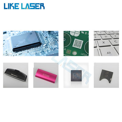 Macchina di marcatura laser a fibra ad alto asse Z Desktop 30W / 50W Fonte laser Raycus Max