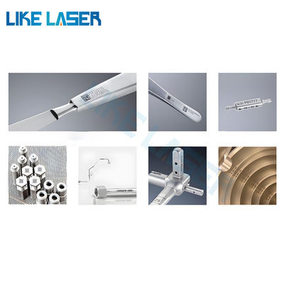 Macchina di marcatura laser a fibra ad alto asse Z Desktop 30W / 50W Fonte laser Raycus Max
